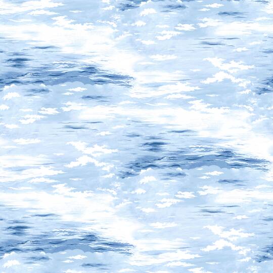 Tommy Bahama Midair Peel & Stick Wallpaper in Horizon | 20.5" x 18ft | Michaels®